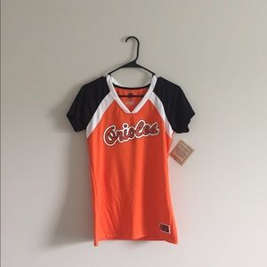 Baltimore Orioles Baseball Jersey Top BNWT